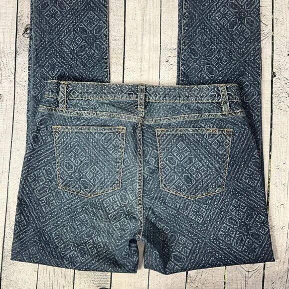 LAUREN RALPH LAUREN Mosaic Boho Print Slim Fit Jeans - Picture 4 of 6